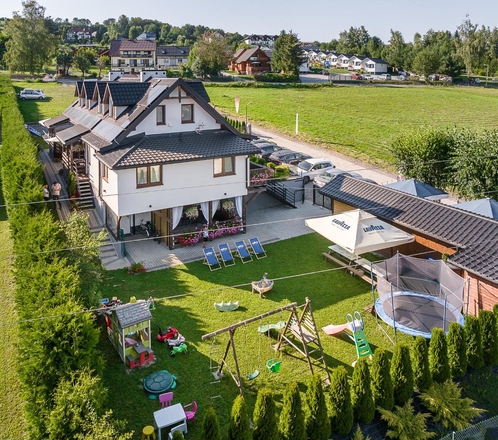 Apartamenty Zatoka Relaksu Polańczyk Eksteriør bilde