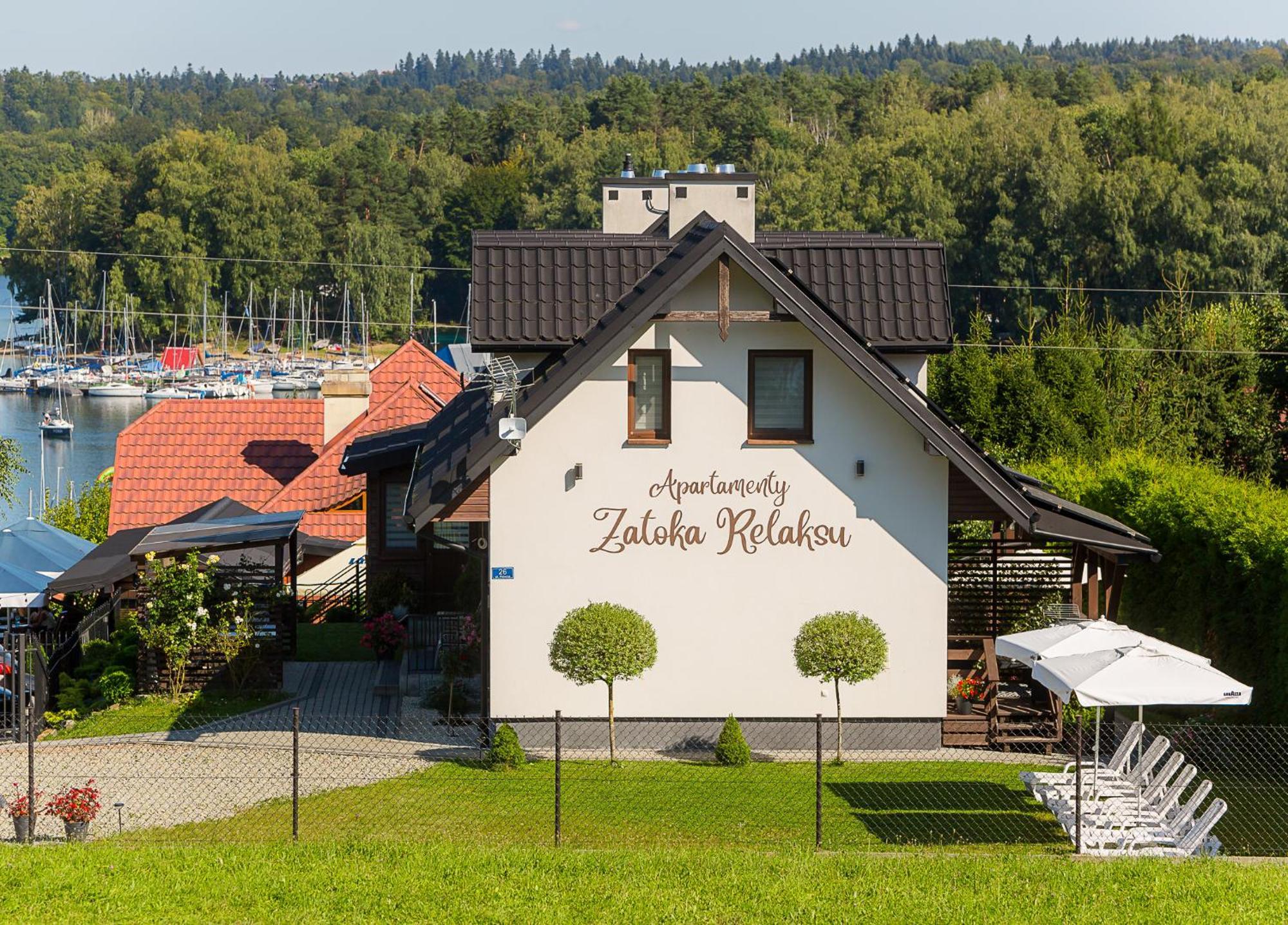 Apartamenty Zatoka Relaksu Polańczyk Eksteriør bilde